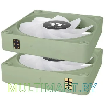 Набор вентиляторов Thermaltake CT120 EX Reverse ARGB 3-Fan Pack (CL-F198-PL12MG-A) картинка 4